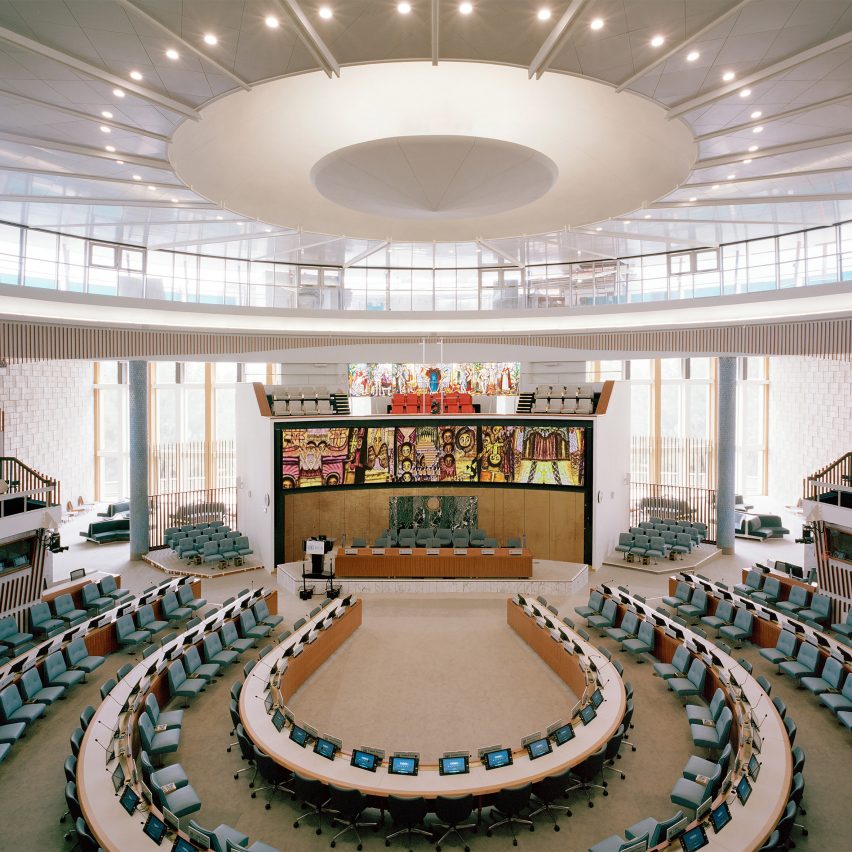 Africa Hall Redevelopment by Architectus