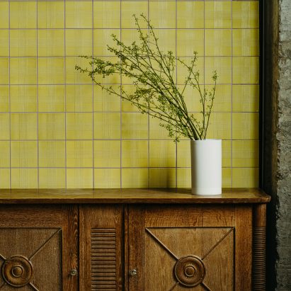 Crisscross, Cracks, Mycelium and Freckle Tiles Series by India Mahdavi for Alternative Artefacts Danto