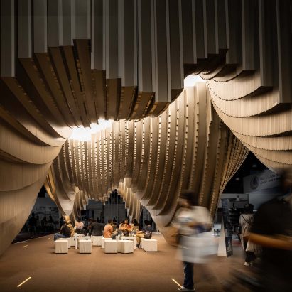 Aluminum Grotto and Public Ground by HAS Design and Research and KIN Thailand