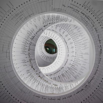 An Atlas of Es Devlin by Pink Sparrow