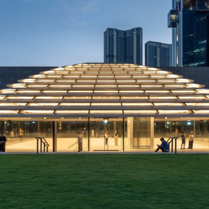 Apple The Exchange TRX by Foster + Partners