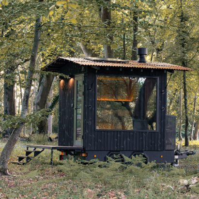 Aquila Sauna by Out of the Valley
