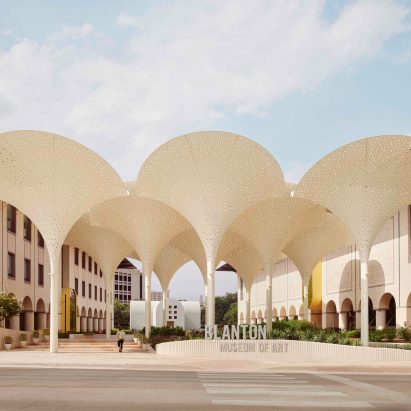Blanton Museum of Art Grounds Redesign by Snøhetta