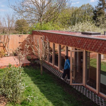 Blythe Hill House by Whittaker Parsons