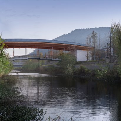 Bridge of Nine Terraces by Scenic Architecture Office