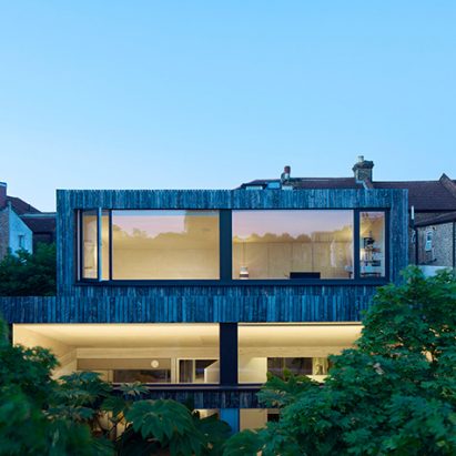 Catching Sun House by Studioshaw