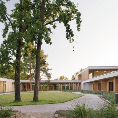 Children's Hospice House for Julia by Čtyřstěn Architekti