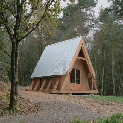 Clearfell House by Material Cultures and Central Saint Martins’ Spatial Practices Programme