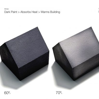 Climate Responsive Paint by Joe Doucet