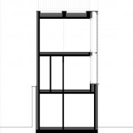 Delmulle Delmulle Architecten Glass Brick House plans