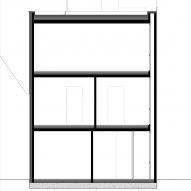 Delmulle Delmulle Architecten Glass Brick House plans