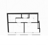 Delmulle Delmulle Architecten Glass Brick House plans
