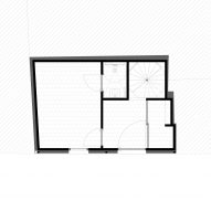 Delmulle Delmulle Architecten Glass Brick House plans