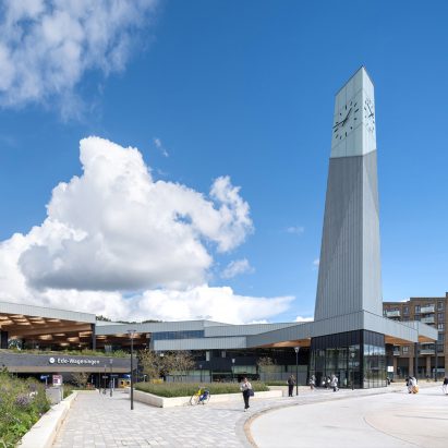Ede-Wageningen Train Station by Mecanoo, Royal HaskoningDHV and Vakwerk Architecten