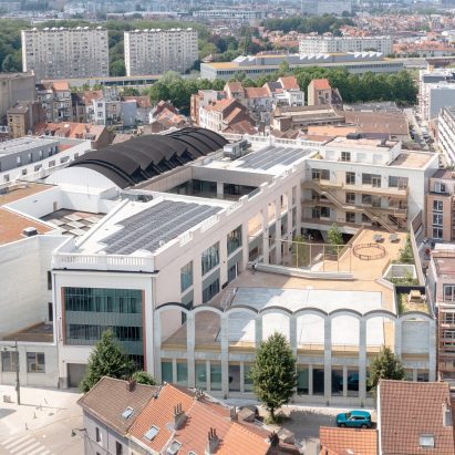 Egied van Broeckhovenschool by B2Ai Architects