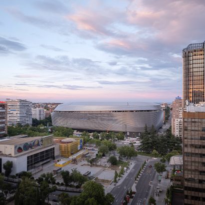 Estadio Santiago Bernabéu Madrid by Architekten von Gerkan, Marg und Partners