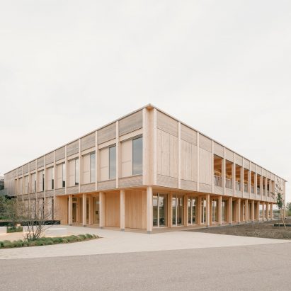 Windkraft Simonsfeld by Juri Troy Architects