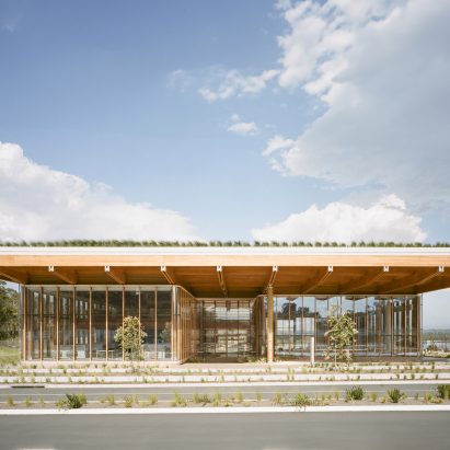 The First Building by Hassell
