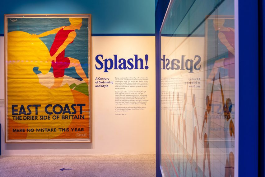 Photo of Splash exhibition at the Design Museum