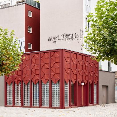 Former Fire Station Community Centre, Cologne by Bachmann Badie Architekten