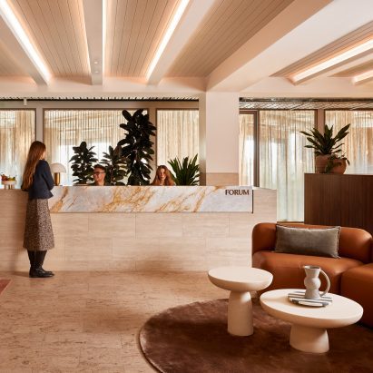 Forum Workspace by Foolscap Studio