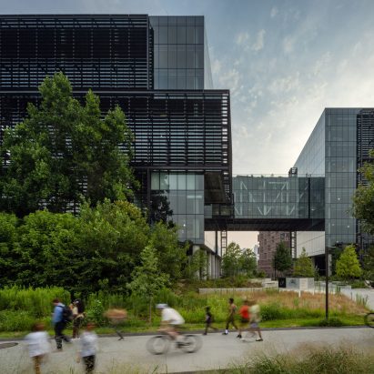 Fourth Ward Office Project by Olson Kundig Architects