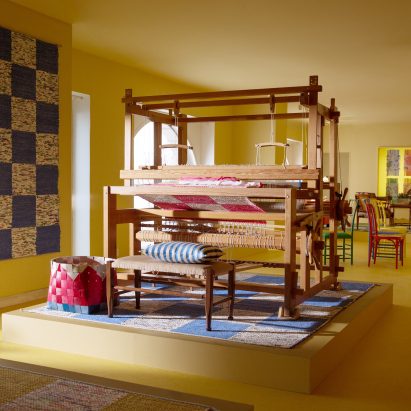 Frank in the Loom by Svenskt Tenn