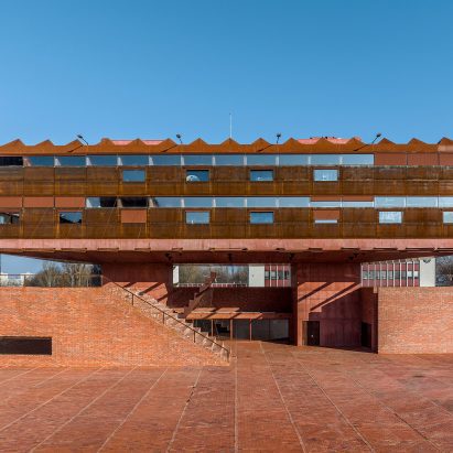 GAMPA and Sféra with Public Spaces of Automatic Mills in Pardubice by Šépka Architekti