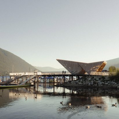 Hall Street Pier by The Marc Boutin Architectural Collaborative and Stanley Office of Architecture
