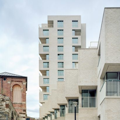 Hertogensite Residences by David Chipperfield Architects