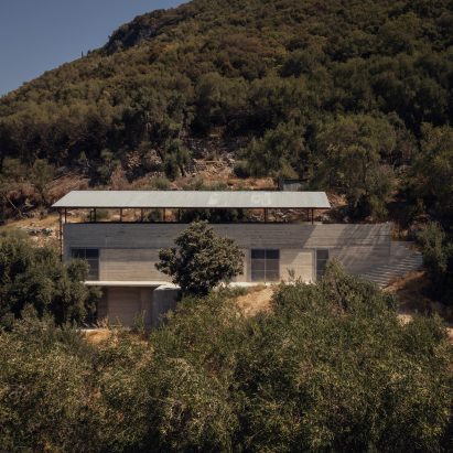 House in an Olive Grove by Invisible Studio