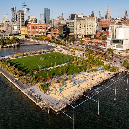 Hudson River Park’s Gansevoort Peninsula by Field Operations