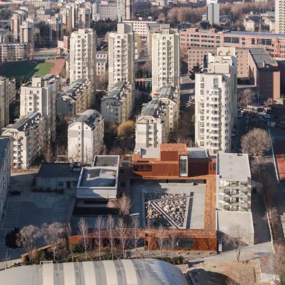 The Yard | Dalian Cultural Center by Neri&Hu