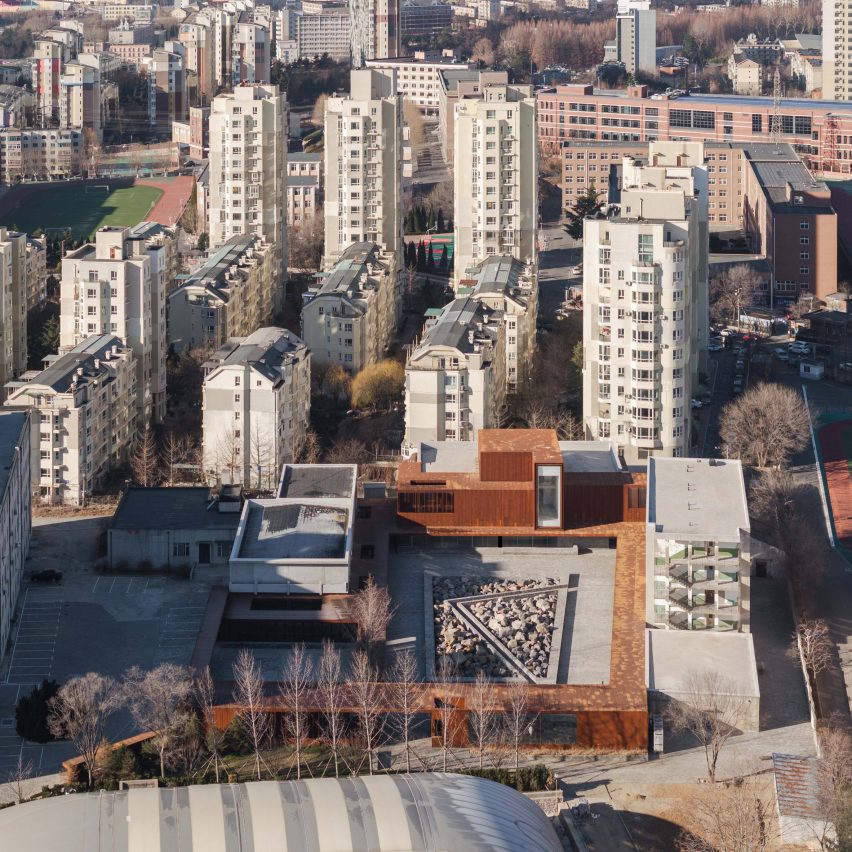 The Yard | Dalian Cultural Center by Neri&Hu