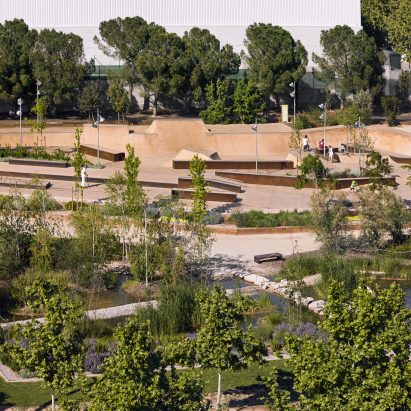 Igualada Skatepark by Skate Architects, PMAM and Batlle i Roig