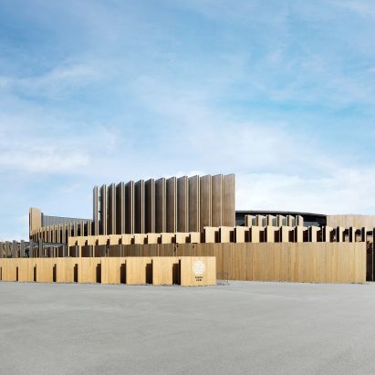 Japan Pavilion, Expo 2025 by Tanseisha and Nomura