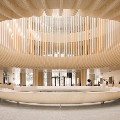 Katajanokan Laituri by Anttinen Oiva Architects