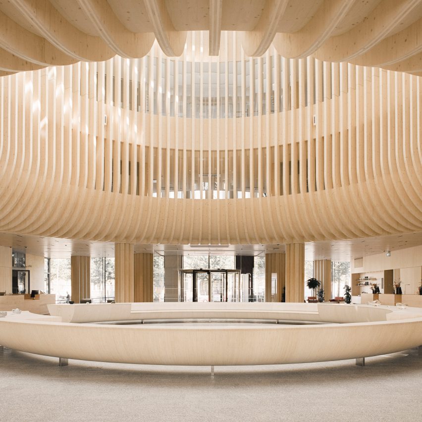 Katajanokan Laituri, Anttinen Oiva Architects tarafından tasarlandı