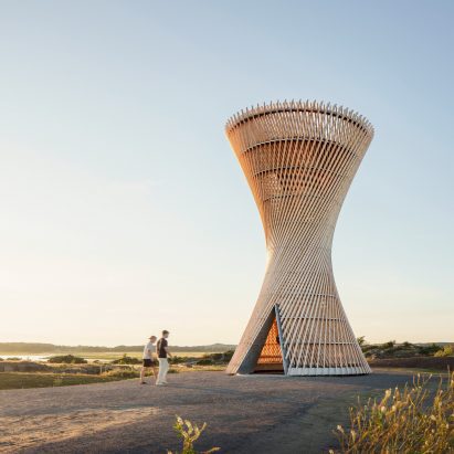 Kärven Observation Tower by White Arkitekter