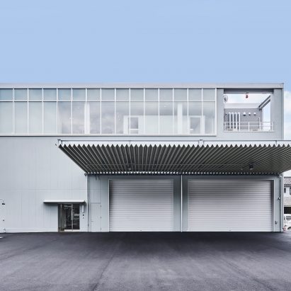 Kisetsu-Kouji Headquarters by 2321 Architects