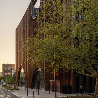 La Maison de l'Innovation, Nantes by Baumschlager Eberle Architekten