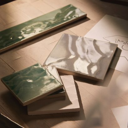 Landshapes®Tile by Kohler WasteLab and Daniel Arsham