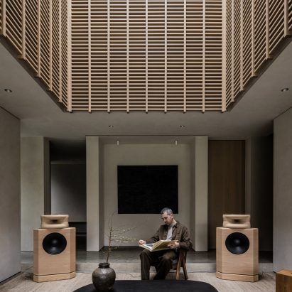 Lantern House by Leckie Studio