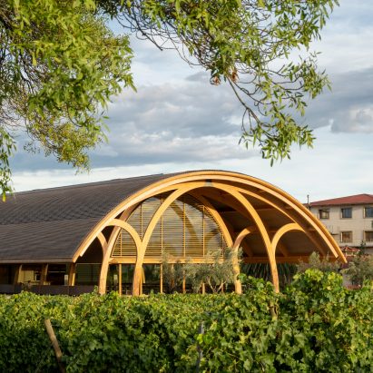 Legacy of Bodegas Faustino Winery by Foster + Partners