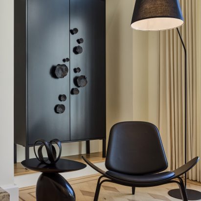 Lili Armoire by BSPK Design and Seva Ceramics