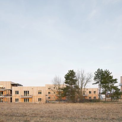 Living in Fläming by Praeger Richter Architekten
