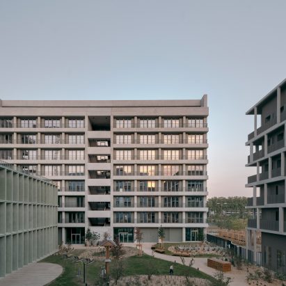 Lyon Confluence by David Chipperfield Architects