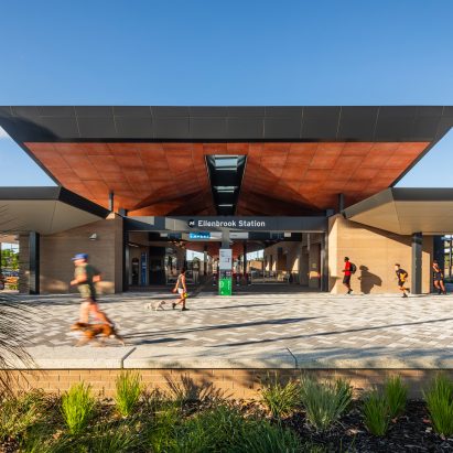 Metronet Morley-Ellenbrook Line Project by Woods Bagot, TRCB, TCL and UDLA