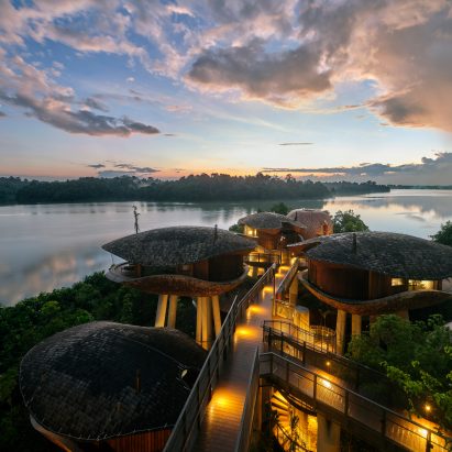 Mandai Rainforest Resort by Banyan Tree by WOW Architects | Warner Wong Design
