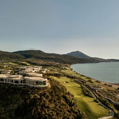 Mandarin Oriental Costa Navarino by K-Studio and Tombazis Architects